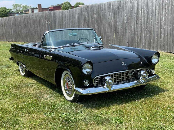Thumbnail Photo undefined for 1955 Ford Thunderbird